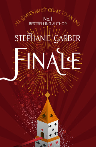 Finale by Stephanie Garber: stock image of front cover.