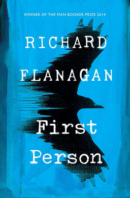 First Person by Richard Flanagan: stock image of front cover.
