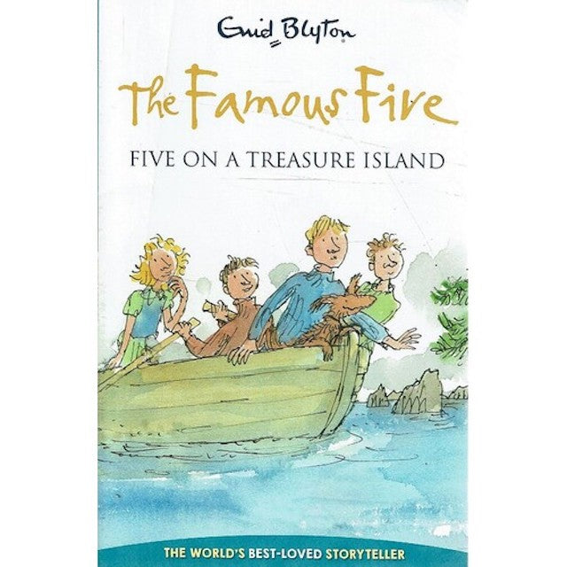 Five on a Treasure Island by Enid Blyton (Paperback, 2017)