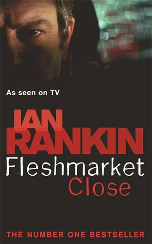 Fleshmarket Close by Ian Rankin: stock image of front cover.