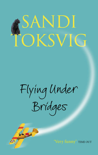 Flying Under Bridges by Sandi Toksvig: stock image of front cover.