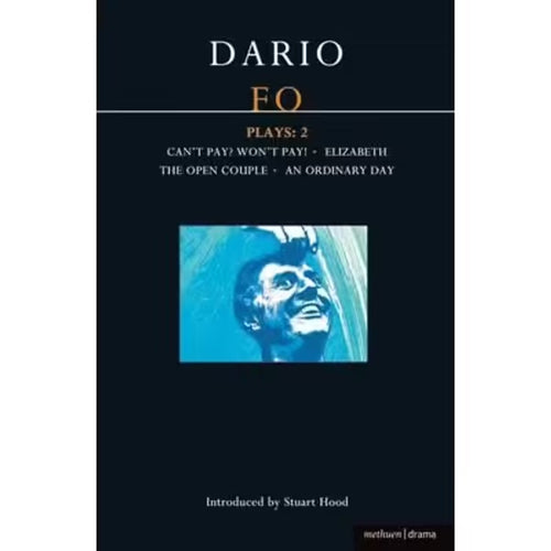 Fo Plays 2 by Dario Fo: stock image of front cover.