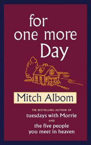 For One More Day by Mitch Albom: stock image of front cover.