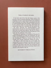 Load image into Gallery viewer, For Your Spare Moment by Thea Stanley Hughes: photo of the back cover.
