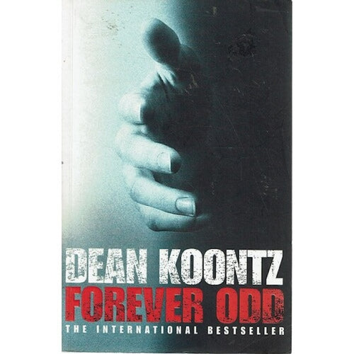 Forever Odd by Dean Koontz: stock image of front cover.