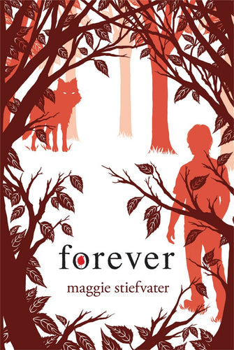 Forever by Maggie Stiefvater: stock image of front cover.