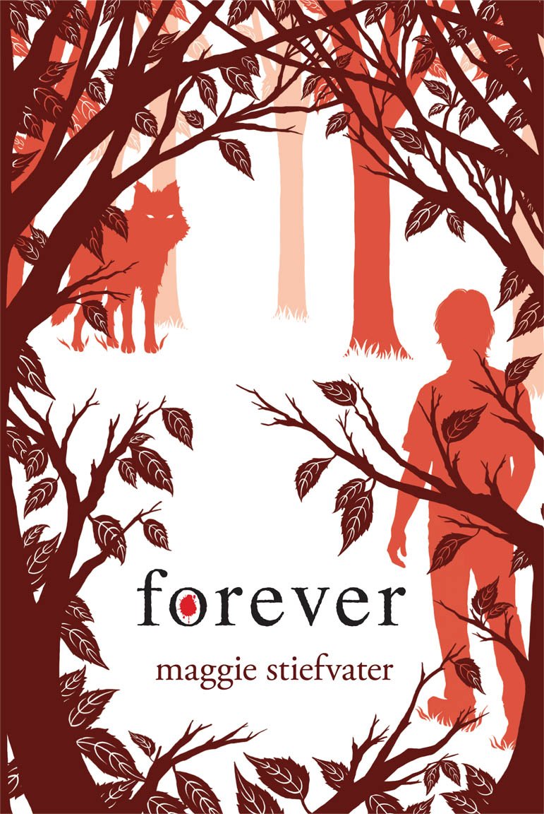 Forever by Maggie Stiefvater: stock image of front cover.