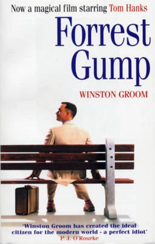 Forrest Gump by Winston Groom: stock image of front cover.