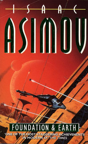 Foundation and Earth by Isaac Asimov: stock image of front cover.