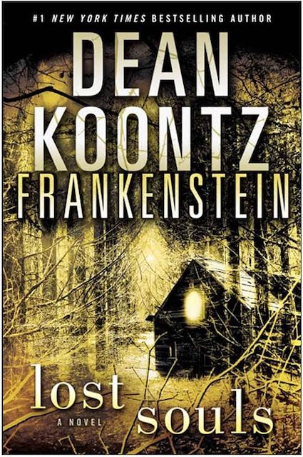 Frankenstein-Lost Souls by Dean Koontz: stock image of front cover.