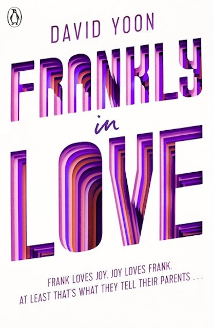 Frankly in Love by David Yoon: stock image of front cover.