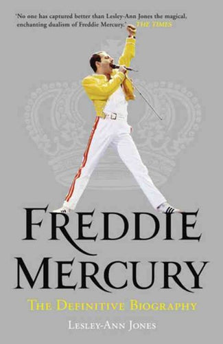 Freddie Mercury-The Definitive Biography by Lesley-Ann Jones: stock image of front cover.