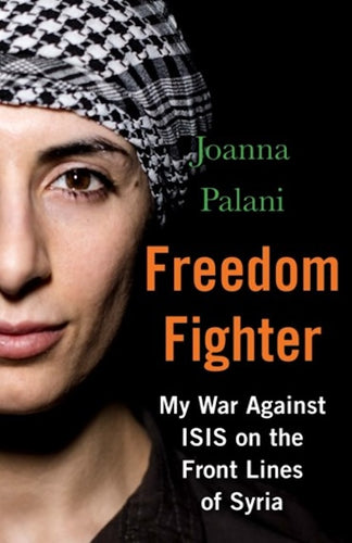 Freedom Fighter by Joanna Palani: stock image of front cover.