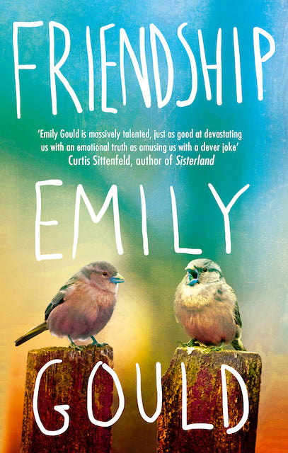 Friendship by Emily Gould: stock image of front cover.