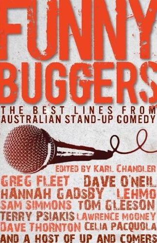 Funny Buggers by Karl Chandler: stock image of front cover.