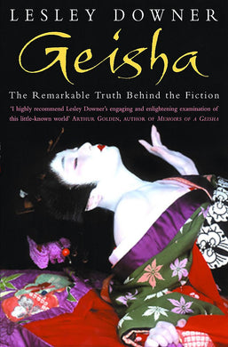 Geisha by Lesley Downer: stock image of front cover.