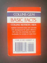 Load image into Gallery viewer, Gem Basic Facts Mathematics by Peter Clamp: photo of the back cover.
