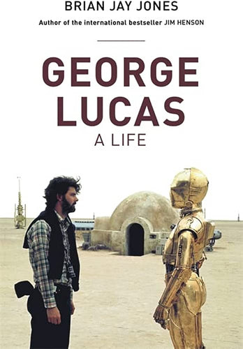 George Lucas by Brian Jay Jones: stock mage of front cover.