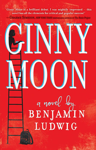 Ginny Moon by Benjamin Ludwig: stock image of front cover.