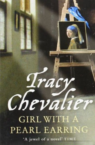 Girl With a Pearl Earring by Tracy Chevalier: stock image of front cover.