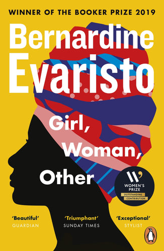 Girl, Woman, Other by Bernardine Evaristo: stock image of front cover.