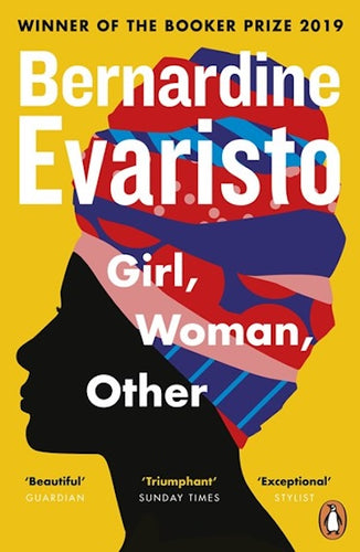 Girl, Woman, Other by Bernardine Evaristo: stock image of front cover.