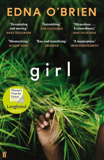 Girl by Edna O'Brien: stock image of front cover.