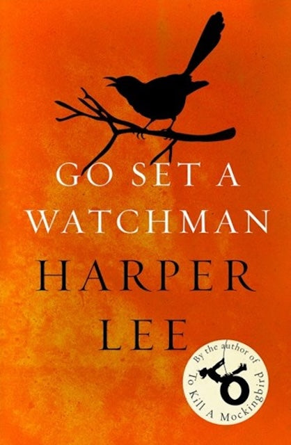 Go Set a Watchman by Harper Lee: stock image of front cover.