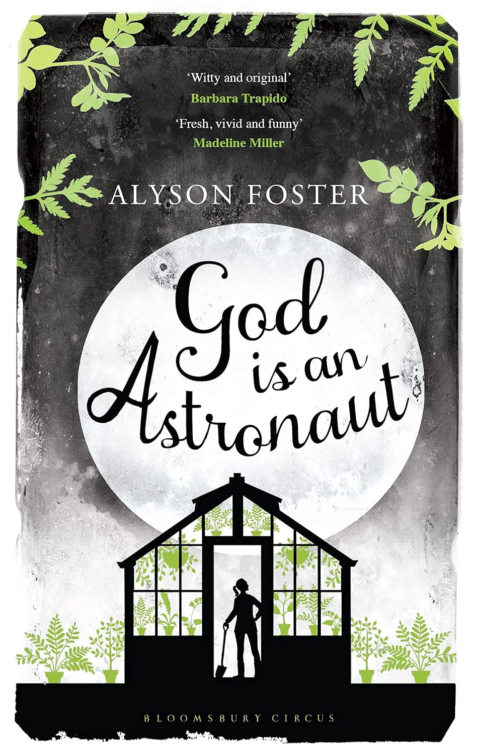 God is an Astronaut by Alyson Foster: stock image of front cover.
