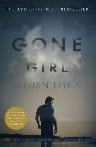 Gone Girl by Gillian Flynn: stock image of front cover.