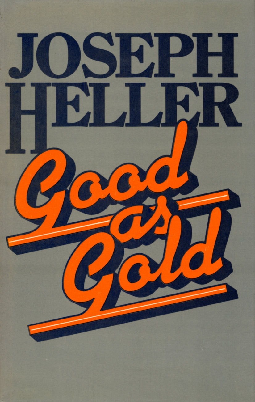 Good as Gold by Joseph Heller: stock image of front cover.