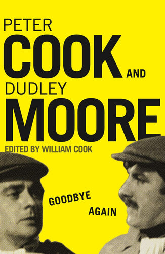 Goodbye Again by William Cook (ed.): stock image of front cover.