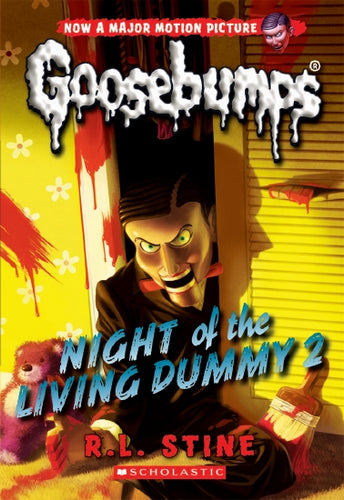 Goosebumps-Night of the Living Dummy 2 by R.L. Stine: stock image of front cover.