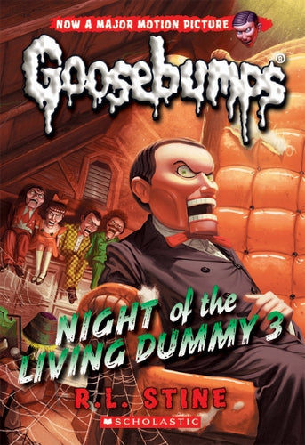 Goosebumps-Night of the Living Dummy 3 by R.L. Stine: stock image of front cover.