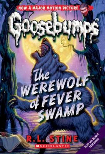 Goosebumps-The Werewolf of Fever Swamp by R.L. Stine: stock image of front cover.