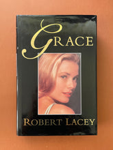 Load image into Gallery viewer, Grace by Robert Lacey: photo of the front cover which shows minor, but obvious, scuff marks along the edges of the dust jacket.
