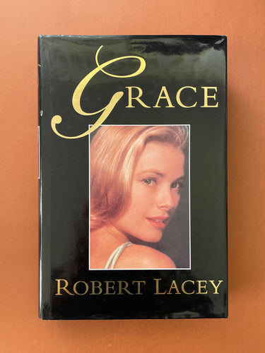 Grace by Robert Lacey: photo of the front cover which shows minor, but obvious, scuff marks along the edges of the dust jacket.
