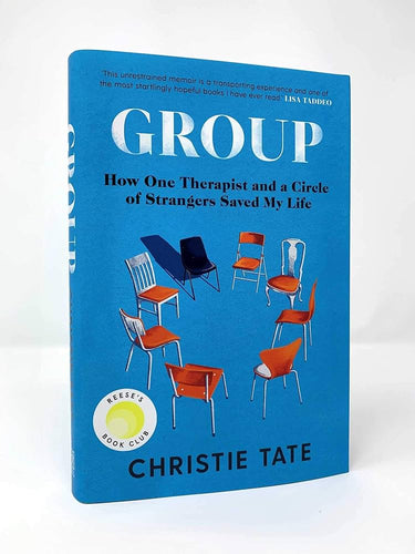 Group by Christie Tate: stock image of front cover.
