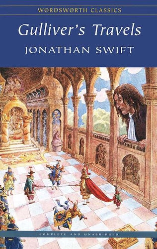 Gulliver's Travels by Jonathan Swift: stock image of front cover.