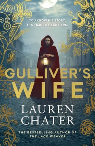 Gulliver's Wife by Lauren Chater: stock image of front cover.