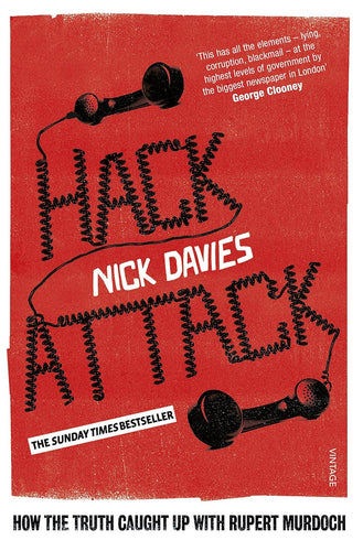 Hack Attack by Nick Davies: stock image of front cover.