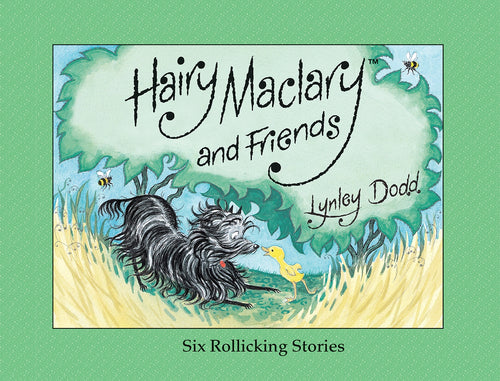 Hairy Maclary and Friends-Six Rollicking Stories by Lynley Dodd: stock image of front cover.