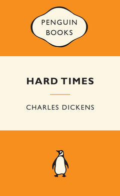 Book cover of 'Hard Times' by Charles Dickens with Penguin Books logo