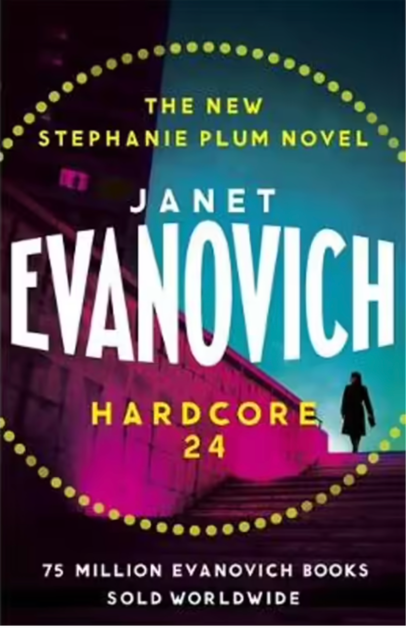Hardcore 24 by Janet Evanovich: stock image of front cover.