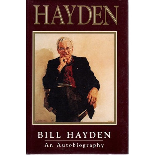 Hayden by Bill Hayden: stock image of front cover.