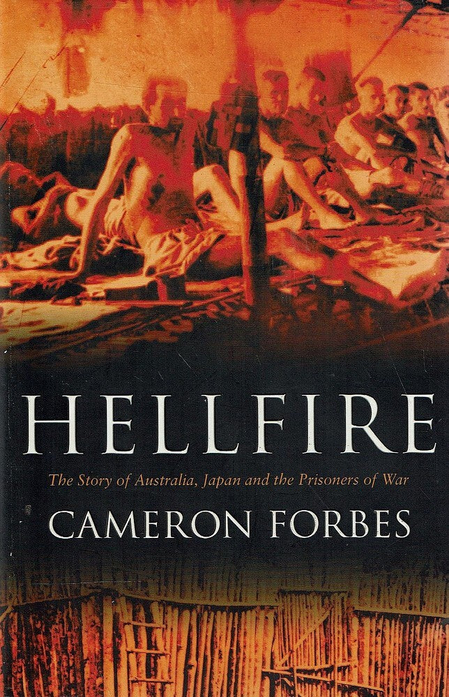 Hellfire by Cameron Forbes: stock image of front cover.
