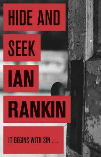 Hide and Seek by Ian Rankin: stock image of front cover.