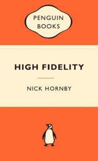 High Fidelity by Nick Hornby (Paperback, 2008)