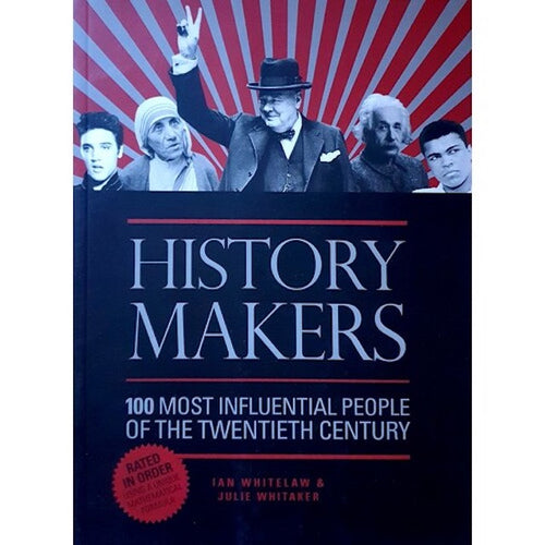 History Makers by Ian Whitelaw, & Julie Whitaker: stock image of front cover.