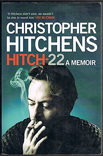 Hitch-22-A Memoir by Christopher Hitchens: stock image of front cover.